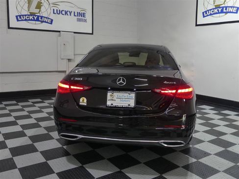 Used 2023 Mercedes-Benz C 300 4MATIC Sedan image 7
