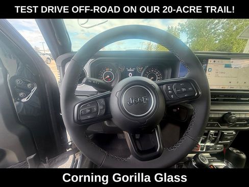 New 2025 Jeep Wrangler Willys image 22