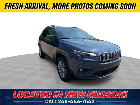 Used 2021 Jeep Cherokee Latitude Lux w/ Sun & Sound Group AWD/4WD image 4