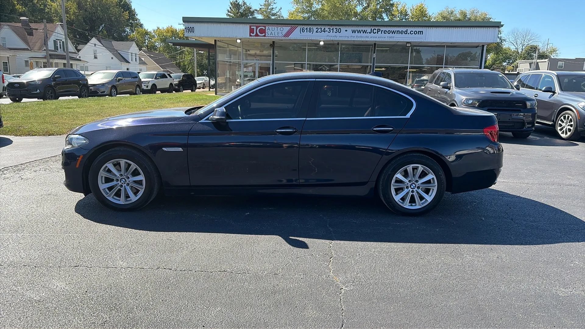 Used 2014 BMW 528i xDrive Sedan AWD/4WD image 8