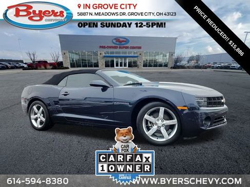 Used 2013 Chevrolet Camaro LT w/ RS Package image 1