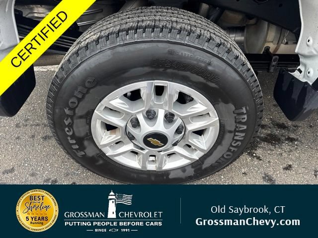 Used 2025 Chevrolet Silverado 2500 LT w/ Convenience Package AWD/4WD image 29