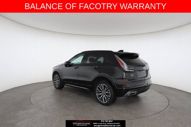 Used 2024 Cadillac XT4 Sport w/ LPO, Floor Liner Package AWD/4WD image 11