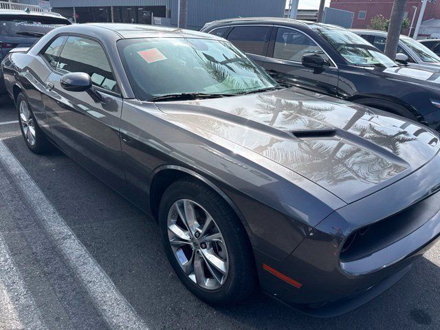 Used 2022 Dodge Challenger SXT w/ Cold Weather Group AWD/4WD image 1