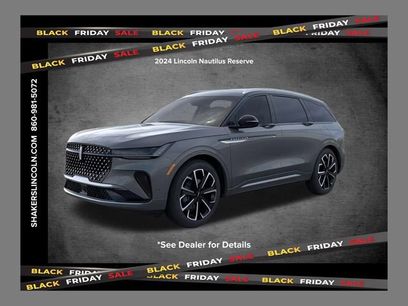New 2024 Lincoln Nautilus Reserve w/ Equipment Group 202A