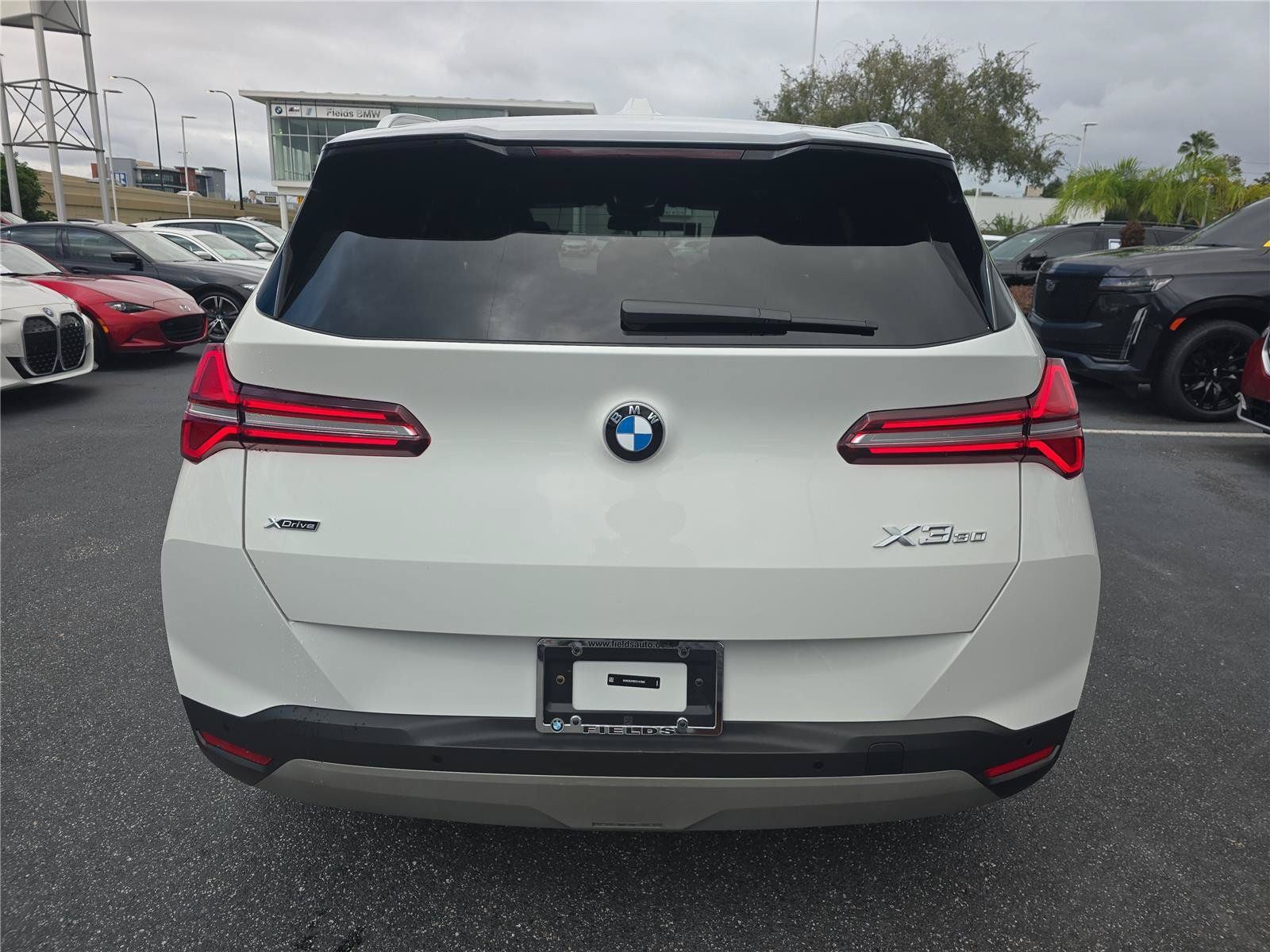 Certified 2026 BMW X3 xDrive30i AWD/4WD image 3