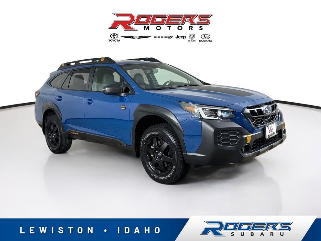 Certified 2025 Subaru Outback Wilderness w/ Wilderness Package AWD/4WD image 1
