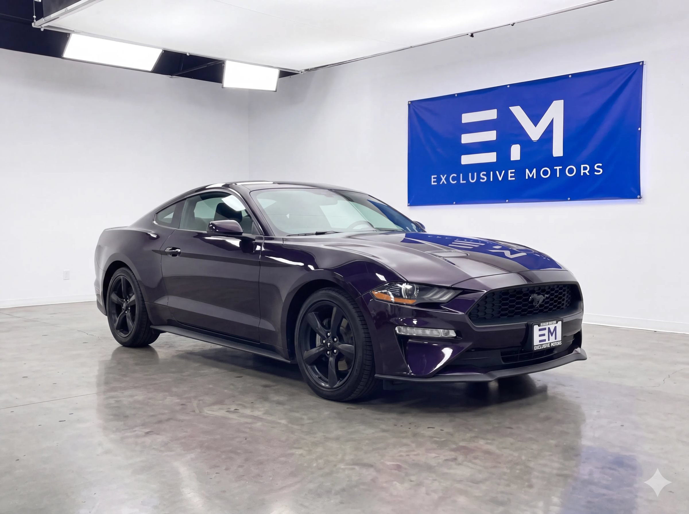 Used 2022 Ford Mustang Coupe RWD image 1