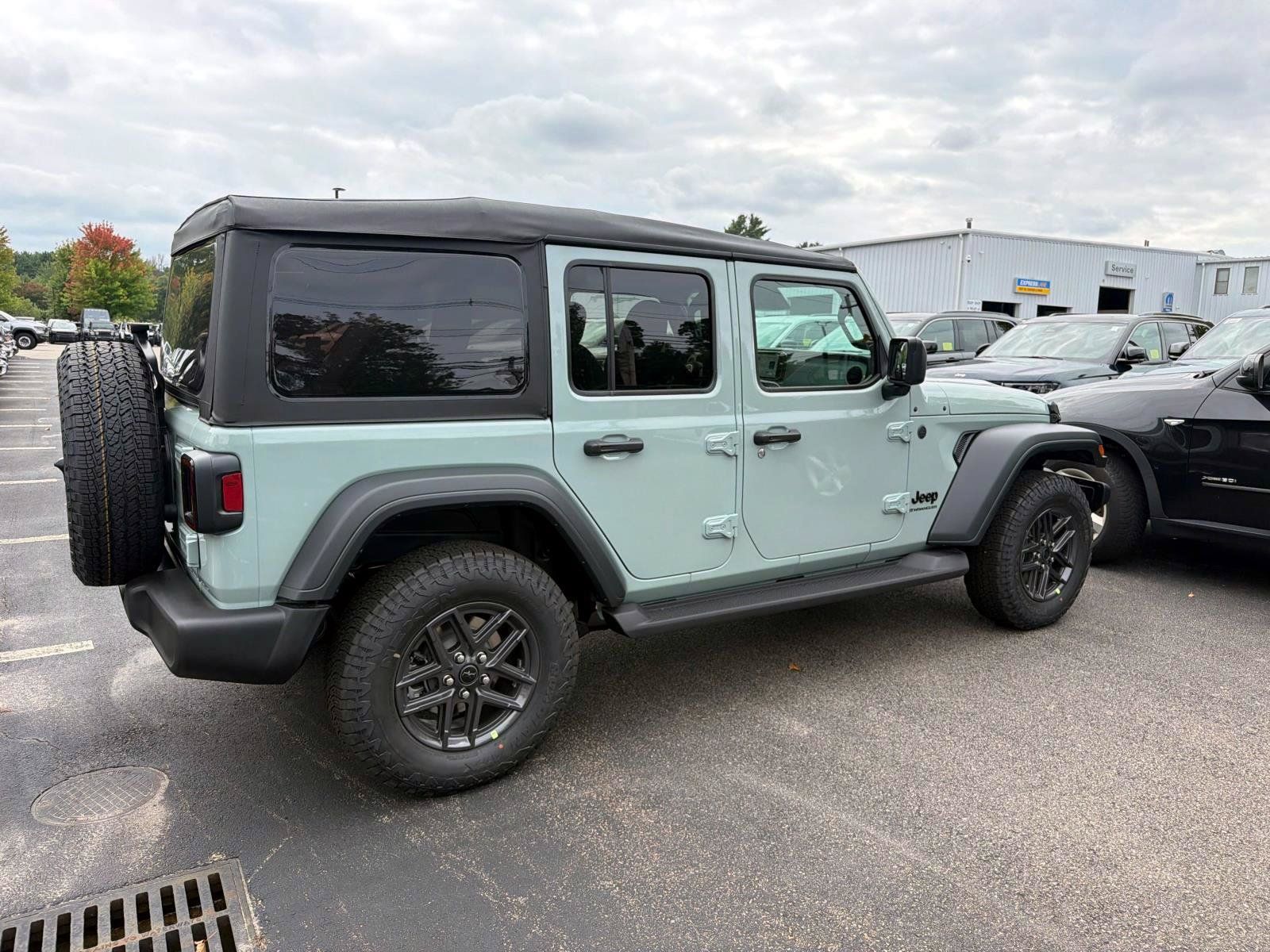New 2027 Jeep Wrangler Unlimited Sport AWD/4WD image 2