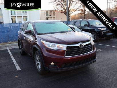 Used 2015 Toyota Highlander XLE