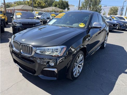 Used 2017 BMW X4 M40i image 58
