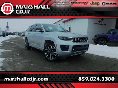 Used 2024 Jeep Grand Cherokee Overland w/ Luxury Tech Group IV