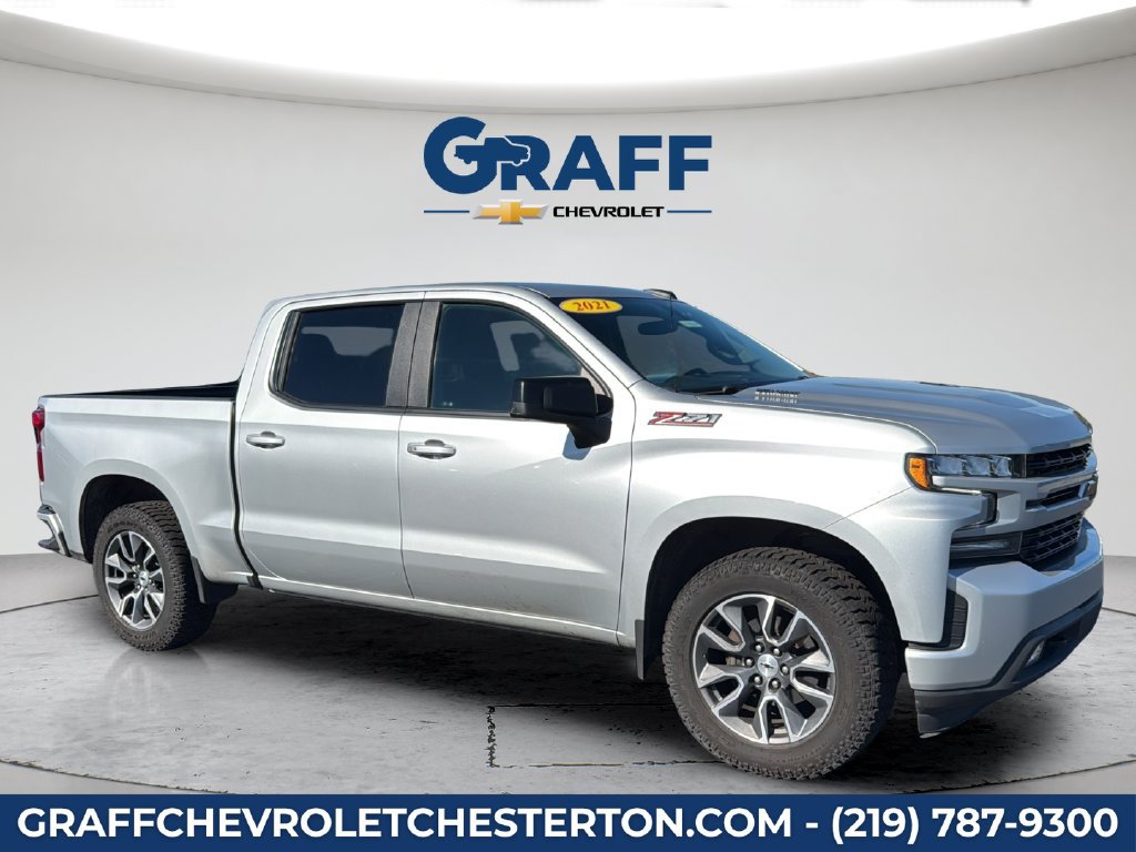 Used 2021 Chevrolet Silverado 1500 RST AWD/4WD image 16