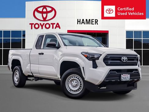 Certified 2025 Toyota Tacoma SR w/ Towing Package RWD image 1