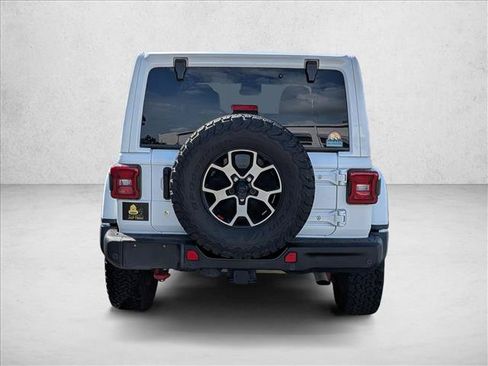 Used 2020 Jeep Wrangler Unlimited Rubicon AWD/4WD image 7