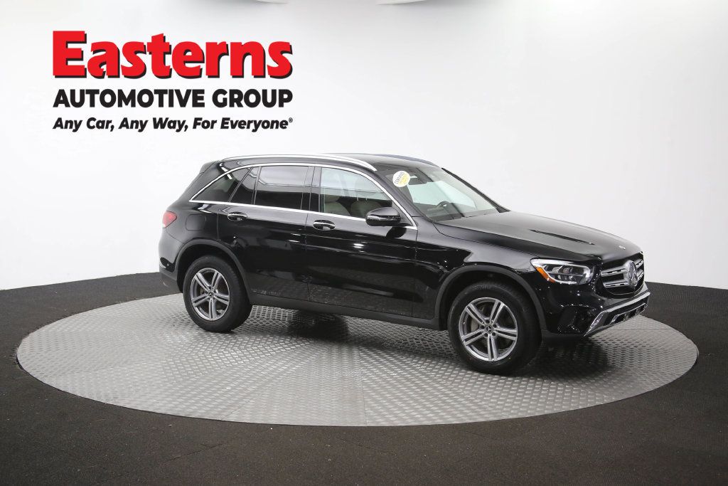 Used 2022 Mercedes-Benz GLC 300 4MATIC w/ Multimedia Package Lite image 54
