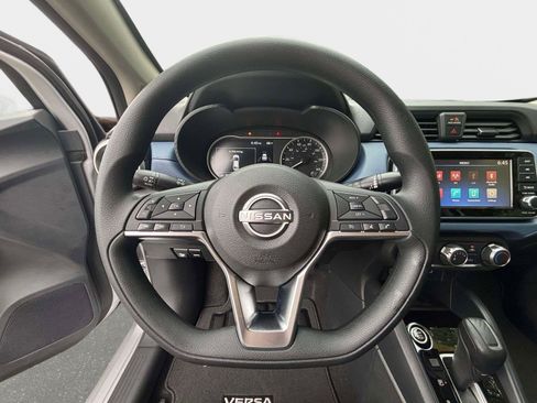 New 2025 Nissan Versa SV w/ Trunk Package image 20