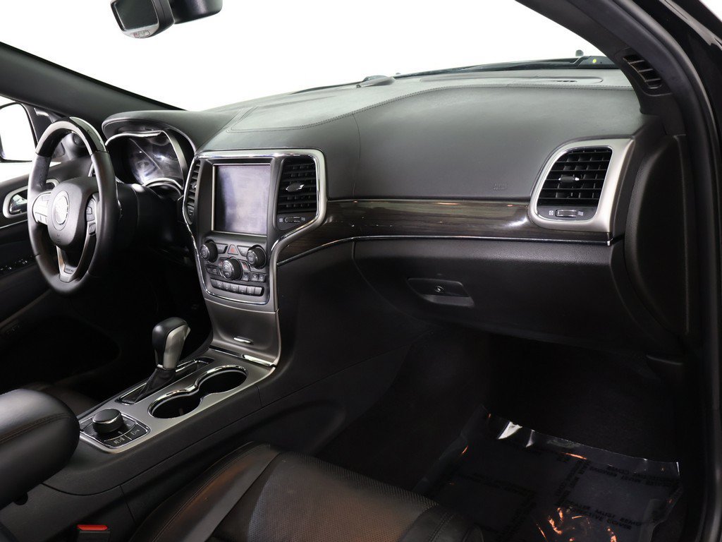 Used 2018 Jeep Grand Cherokee Overland AWD/4WD image 31