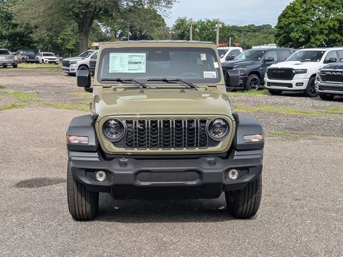 New 2026 Jeep Wrangler Unlimited Sport AWD/4WD image 8