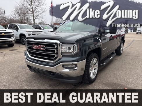 Used 2018 GMC Sierra 1500 SLE w/ SLE Value Package image 1