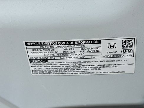 Used 2019 Honda Civic EX image 37