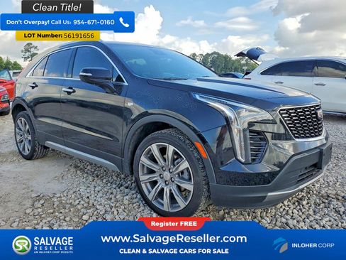 Used 2023 Cadillac XT4 Premium Luxury w/ Cold Weather Package FWD image 5