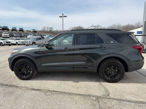 Used 2023 Ford Explorer Timberline w/ Timberline Technology Package AWD/4WD image 4