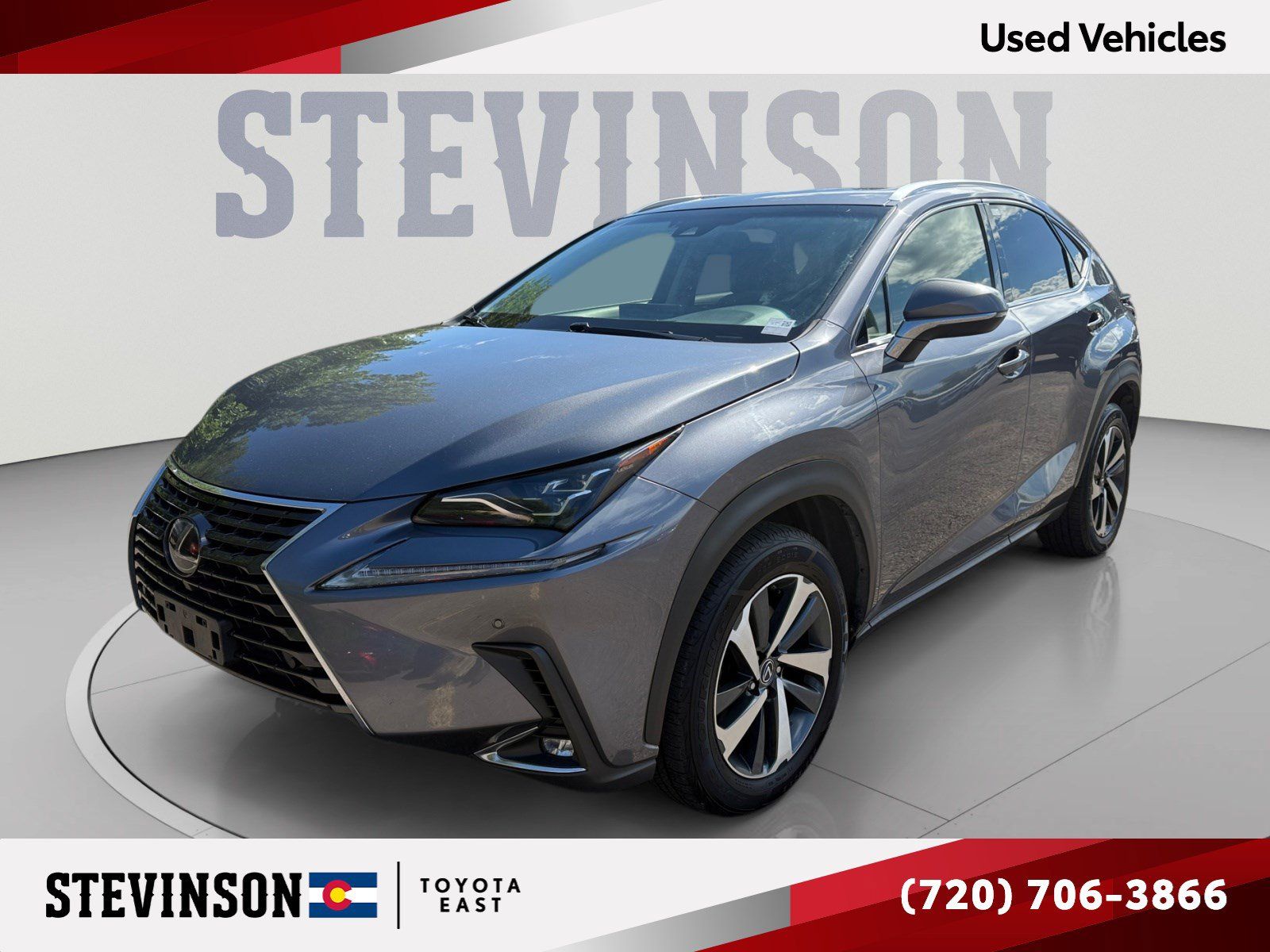 Used 2018 Lexus NX 300 AWD w/ Luxury Package image 1