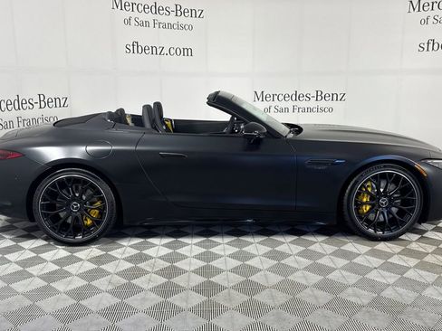 New 2026 Mercedes-Benz SL 63 AMG 4MATIC image 3