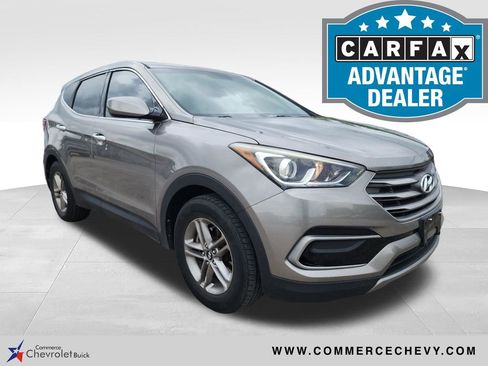 Used 2017 Hyundai Santa Fe Sport w/ Cargo Package FWD image 1