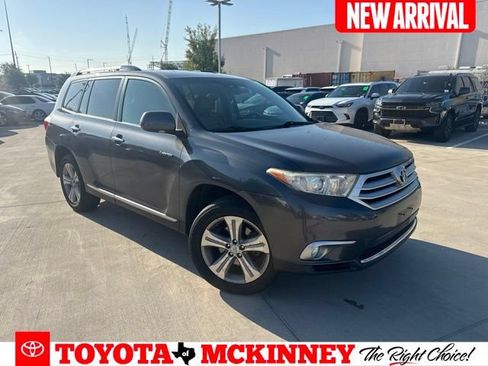 Used 2013 Toyota Highlander Limited AWD/4WD image 1