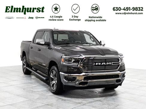Used 2023 RAM 1500 Laramie AWD/4WD image 1