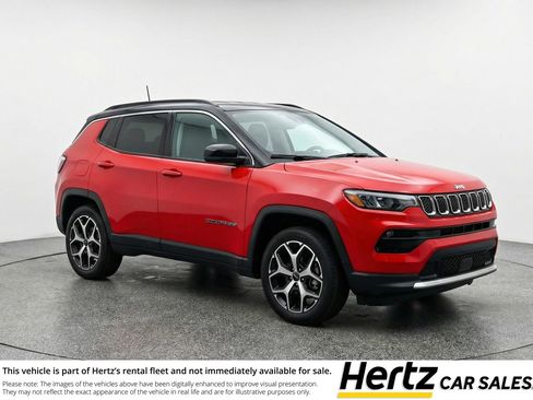 Used 2025 Jeep Compass Limited AWD/4WD image 1