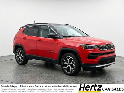 Used 2025 Jeep Compass Limited