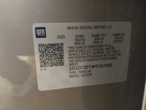 Used 2023 Chevrolet Malibu LS FWD image 33