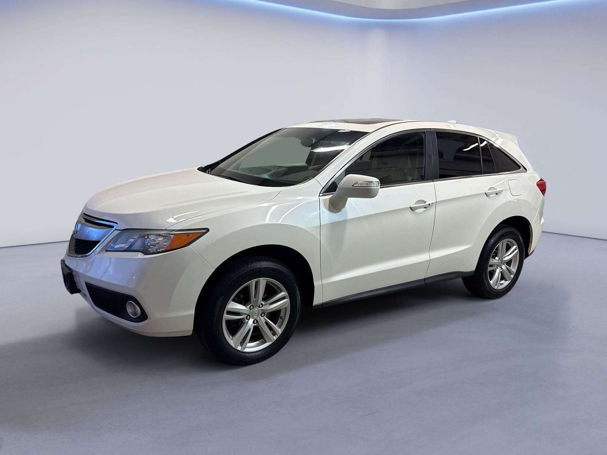 Used 2015 Acura RDX w/ Technology Package AWD/4WD image 3