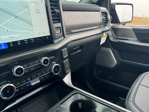 New 2025 Ford F150 Platinum w/ Equipment Group 702A High image 25