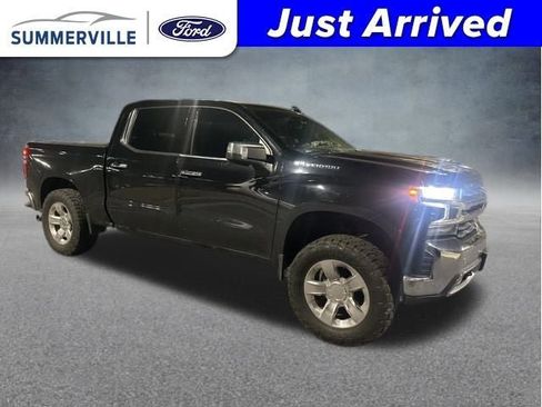 Used 2019 Chevrolet Silverado 1500 LTZ w/ LTZ Plus Package image 1