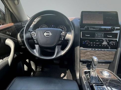 Used 2022 Nissan Armada Platinum w/ Captain's Chairs Package AWD/4WD image 8