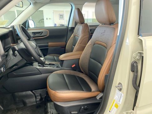 New 2025 Ford Bronco Sport Outer Banks w/ Sasquatch Outer Banks Package image 20