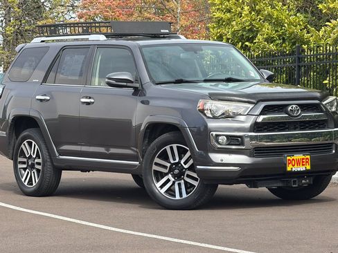 Used 2014 Toyota 4Runner Limited AWD/4WD image 2