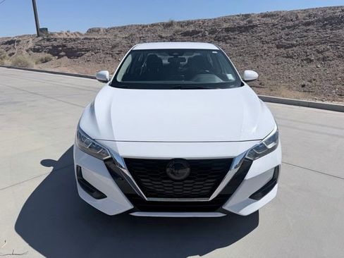 Certified 2022 Nissan Sentra SV w/ Trunk Package FWD image 2