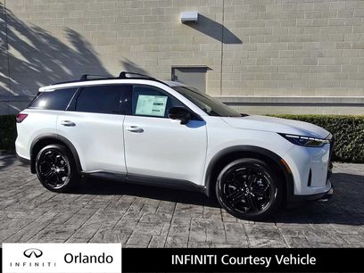 Certified 2026 INFINITI QX60 Sport w/ Dark Cargo Package