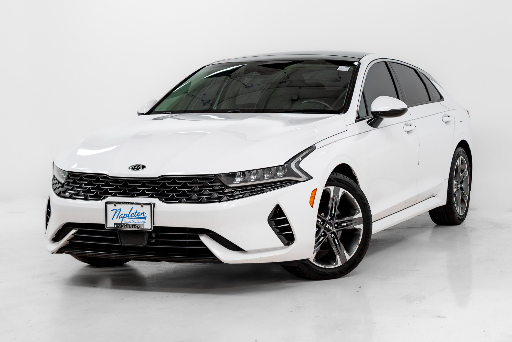 Certified 2021 Kia K5 EX w/ EX Premium Package FWD image 1
