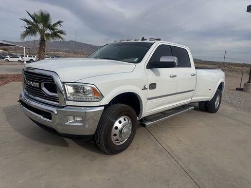 Used 2018 RAM 3500 Laramie Longhorn w/ Longhorn Southfork Package image 1