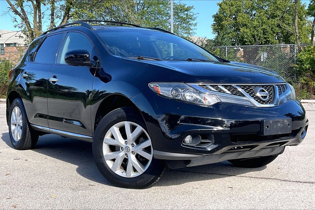 Used 2012 Nissan Murano SL w/ Navigation Pkg FWD image 1