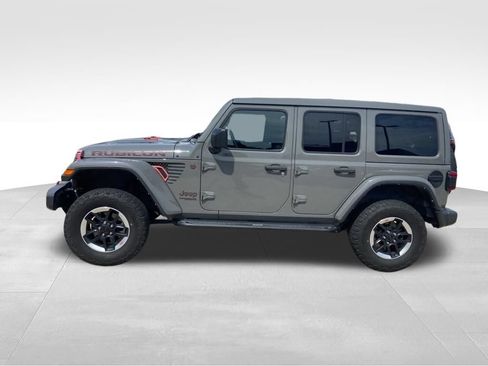 Used 2022 Jeep Wrangler Unlimited Rubicon w/ LED Lighting Group AWD/4WD image 25
