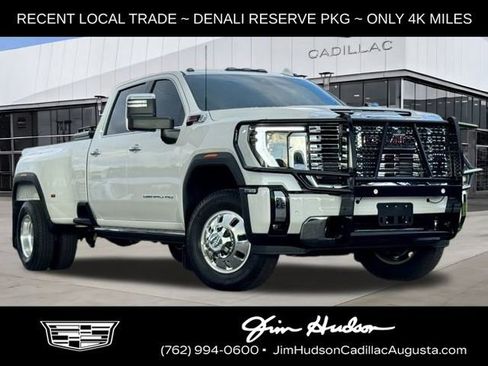 Used 2025 GMC Sierra 3500 Denali w/ Denali Reserve Package image 1
