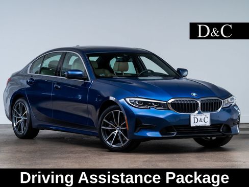 Used 2022 BMW 330i xDrive Sedan w/ Driving Assistance Package AWD/4WD image 1