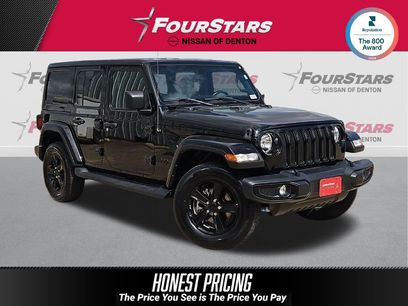 Used 2021 Jeep Wrangler Unlimited Sahara